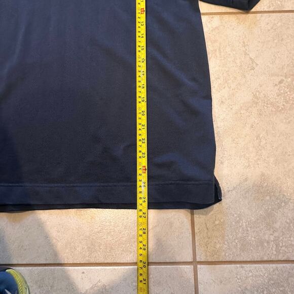 Cutter & Buck Polo Men’s Size Large Black CB Dry Tec Luxe Comfortable Golf Shirt - Picture 7 of 8